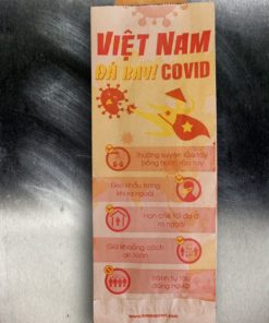 In 20000 túi giấy bánh mì tại Lâm Đồng (mã tbm_2363) giấy Kraft giá cạnh tranh