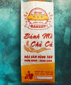 In 60000 túi đựng bánh mì tại Lâm Đồng (mã tbm_351) giấy Kraft giá xưởng