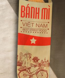 In 10000 túi giấy bánh mì ở Lâm Đồng (mã tbm_547) giấy thực phẩm đẹp và chất lượng
