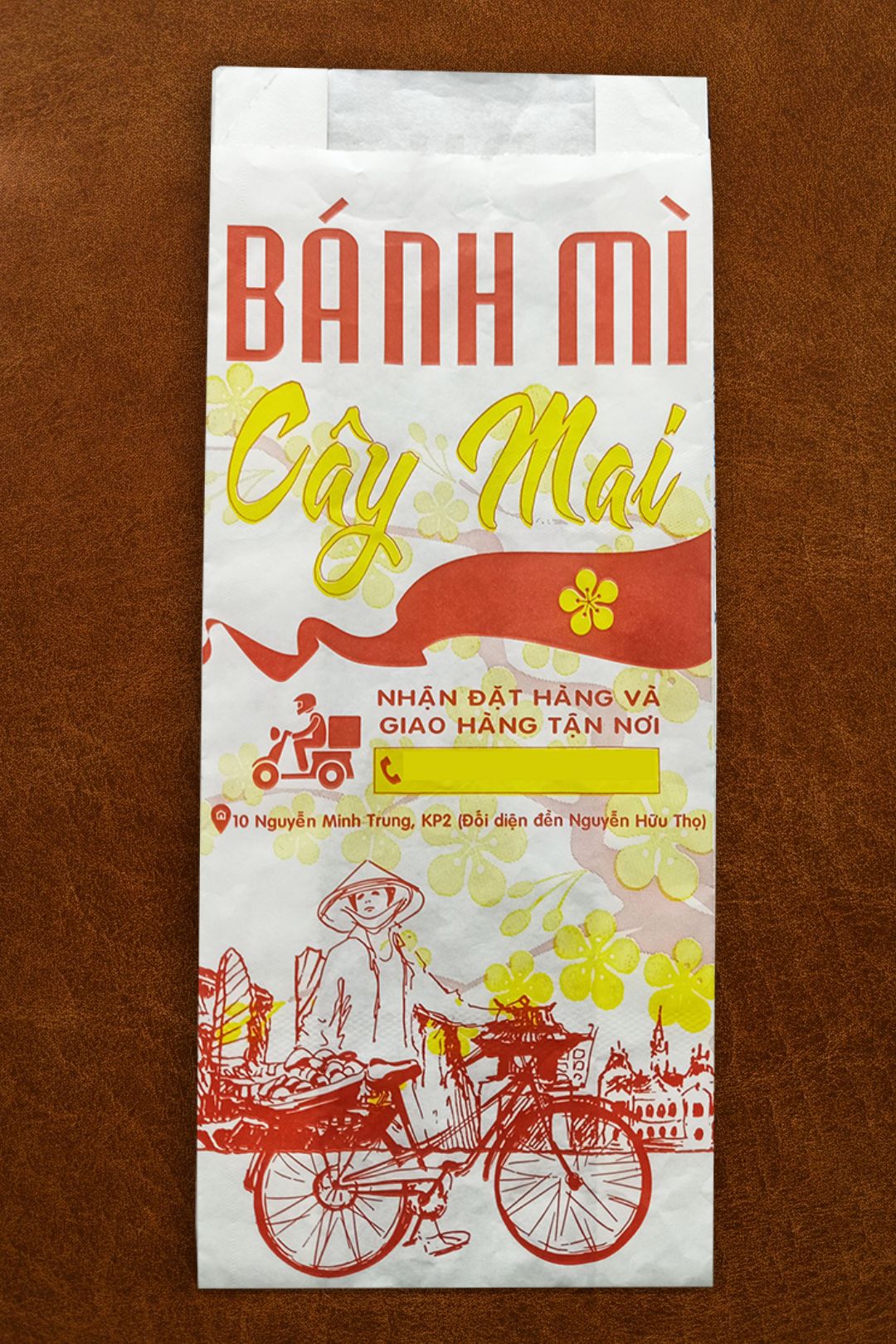 In 4000 túi giấy bánh mì ở Lâm Đồng (mã tbm_4818) giấy thực phẩm giá gốc tại xưởng