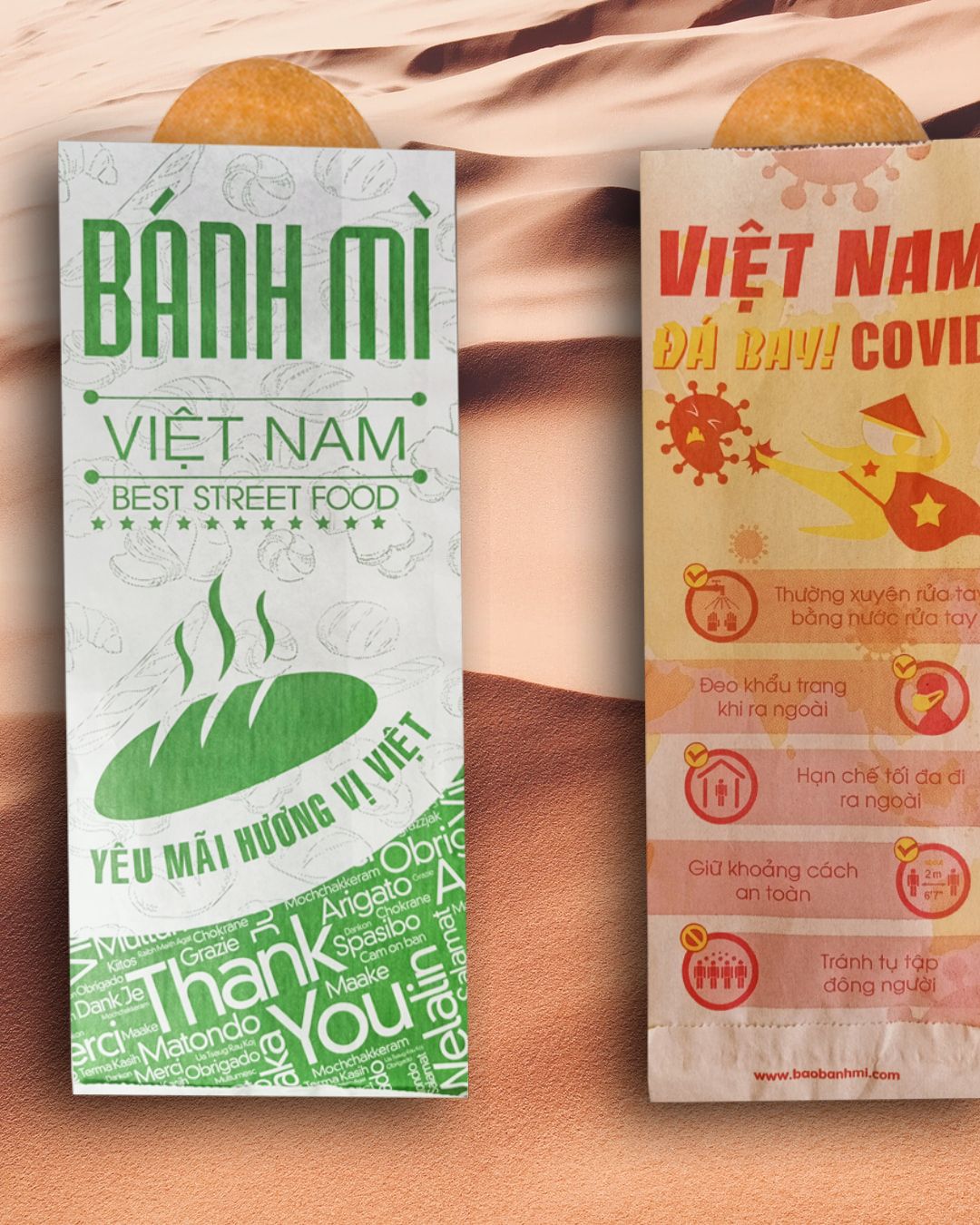 In 4000 túi giấy bánh mì ở Lâm Đồng (mã tbm_4818) giấy thực phẩm giá gốc tại xưởng