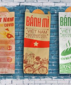 In 50000 túi đựng bánh mì tại Lâm Đồng (mã tbm_1413) giấy thấm dầu chất lượng
