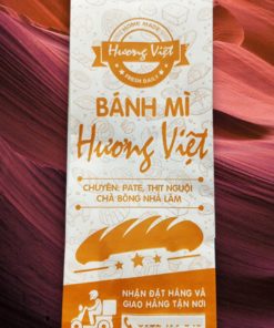 In 3000 túi giấy bánh mì ở Lâm Đồng (mã tbm_7627) giấy Kraft chất lượng