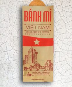 In 40000 túi bánh mì ở Lâm Đồng (mã tbm_3688) giấy Kraft theo thiết kế