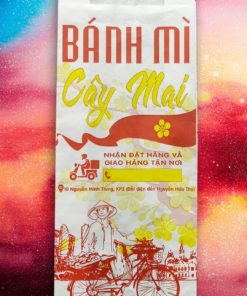 In 7000 túi giấy bánh mì ở Lâm Đồng (mã tbm_889) giấy MG giá rẻ