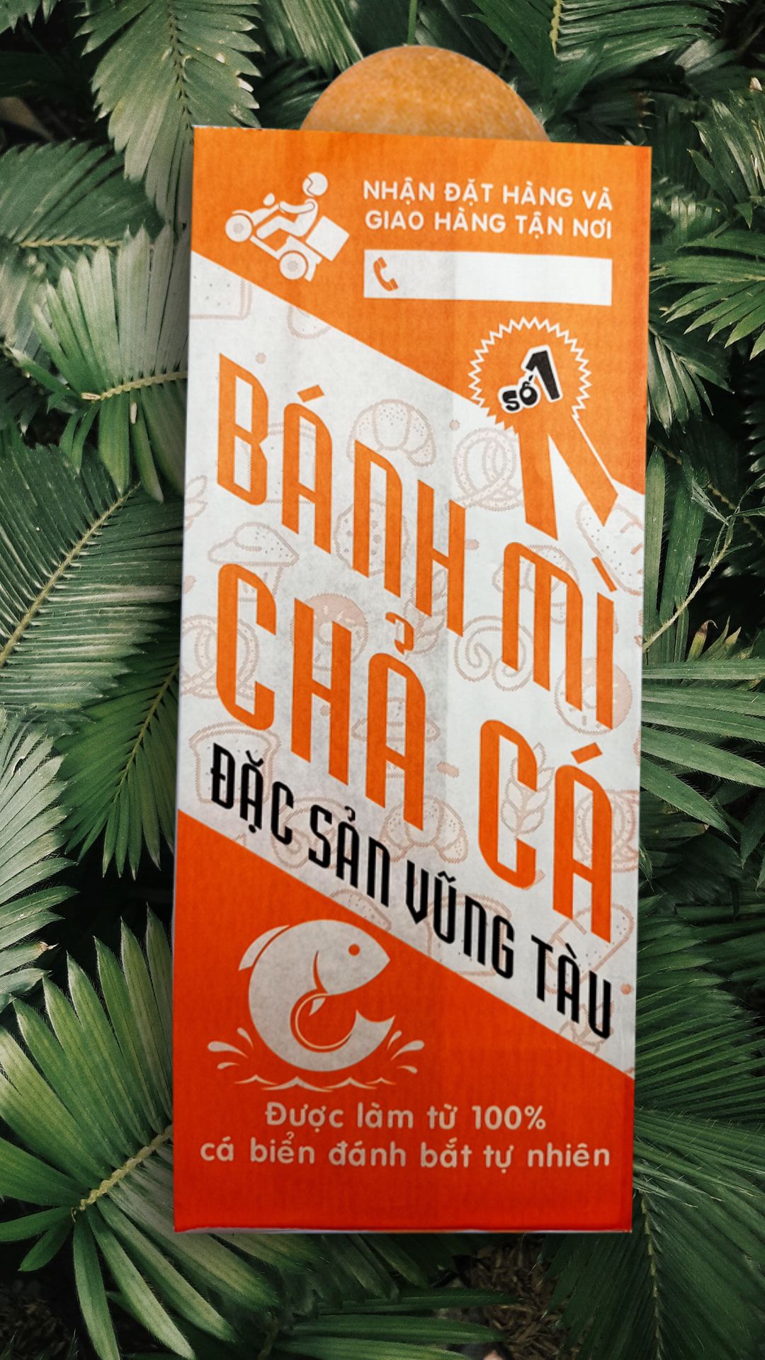 In 50000 bao gói bánh mì ở Lâm Đồng (mã tbm_475) giấy MG thiết kế miễn phí
