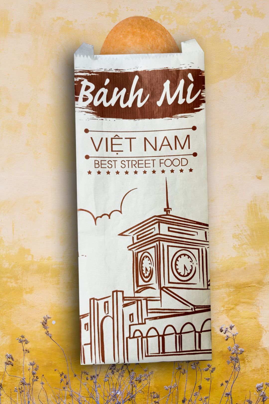 In 7000 túi bánh mì tại Lâm Đồng (mã tbm_6645) giấy thấm dầu theo yêu cầu