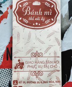 In 100000 bao đựng bánh mì ở Lâm Đồng (mã tbm_1538) giấy thực phẩm giá tốt